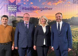 Уманський національний університет – серед учасників форуму «Українське вино – частина світової культурної спадщини»