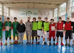 Уманський національний університет провів відкритий турнір зі стрітболу серед юнаків