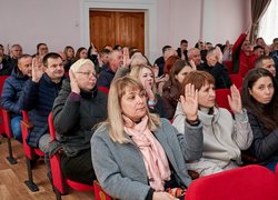 Конференція трудового колективу УНУ погодила нову редакцію Статуту університету