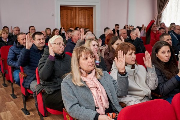 Конференція трудового колективу УНУ погодила нову редакцію Статуту університету