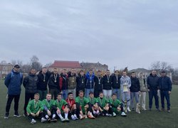 Студенти УНУ вибороли срібло на міському чемпіонаті з футболу