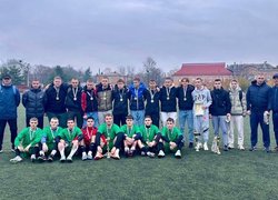 Студенти УНУ вибороли срібло на міському чемпіонаті з футболу