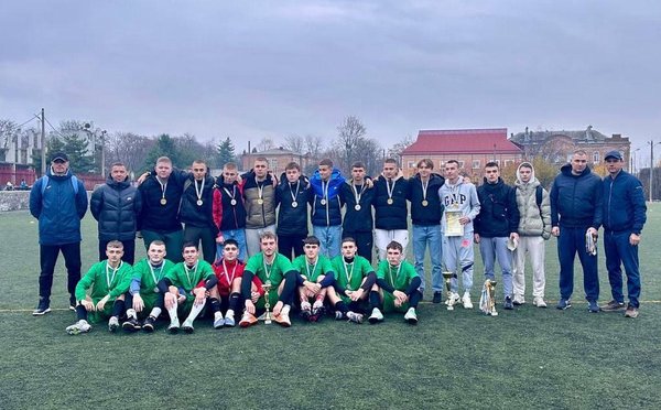 Студенти УНУ вибороли срібло на міському чемпіонаті з футболу