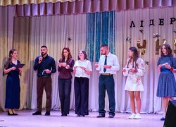 В Уманському національному університеті відбувся конкурс «Лідер університету – 2025»