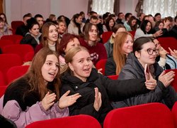 В Уманському національному університеті відбувся конкурс «Лідер університету – 2025»