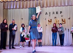 В Уманському національному університеті відбувся конкурс «Лідер університету – 2025»