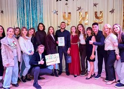 В Уманському національному університеті відбувся конкурс «Лідер університету – 2025»