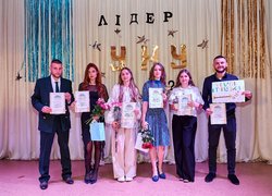 В Уманському національному університеті відбувся конкурс «Лідер університету – 2025»