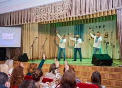 В Уманському національному університеті відбувся конкурс «Лідер університету – 2025»