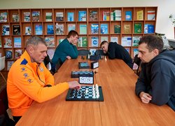 Змагання для інтелектуалів: відбувся відкритий чемпіонат УНУ з шахів