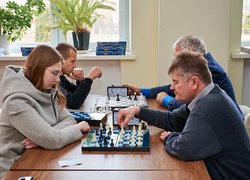 Змагання для інтелектуалів: відбувся відкритий чемпіонат УНУ з шахів