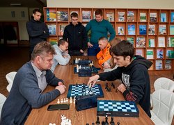 Змагання для інтелектуалів: відбувся відкритий чемпіонат УНУ з шахів