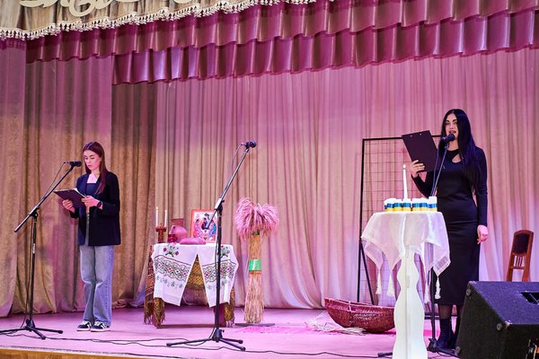 Коли хліб дорожчий за життя: в УНУ відбувся вечір пам’яті жертв Голодомору