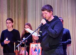 Коли хліб дорожчий за життя: в УНУ відбувся вечір пам’яті жертв Голодомору