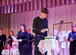 Коли хліб дорожчий за життя: в УНУ відбувся вечір пам’яті жертв Голодомору