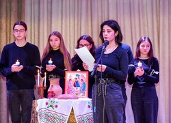 Коли хліб дорожчий за життя: в УНУ відбувся вечір пам’яті жертв Голодомору