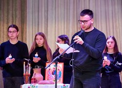 Коли хліб дорожчий за життя: в УНУ відбувся вечір пам’яті жертв Голодомору