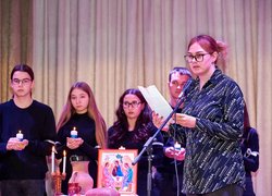 Коли хліб дорожчий за життя: в УНУ відбувся вечір пам’яті жертв Голодомору