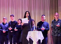 Коли хліб дорожчий за життя: в УНУ відбувся вечір пам’яті жертв Голодомору