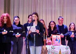 Коли хліб дорожчий за життя: в УНУ відбувся вечір пам’яті жертв Голодомору