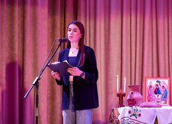 Коли хліб дорожчий за життя: в УНУ відбувся вечір пам’яті жертв Голодомору