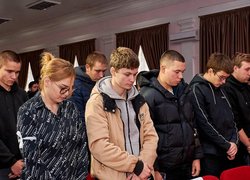 Коли хліб дорожчий за життя: в УНУ відбувся вечір пам’яті жертв Голодомору