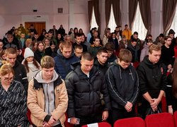 Коли хліб дорожчий за життя: в УНУ відбувся вечір пам’яті жертв Голодомору