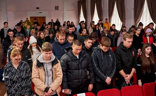 Коли хліб дорожчий за життя: в УНУ відбувся вечір пам’яті жертв Голодомору