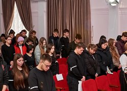 Коли хліб дорожчий за життя: в УНУ відбувся вечір пам’яті жертв Голодомору