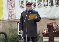 Університетська спільнота відзначає День Гідності та Свободи