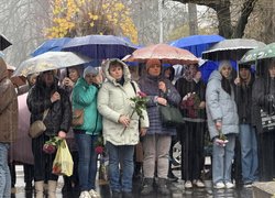 Університетська спільнота відзначає День Гідності та Свободи