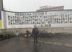 Університетська спільнота відзначає День Гідності та Свободи