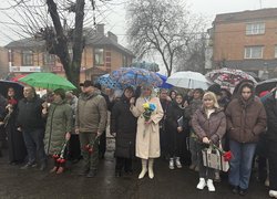 Університетська спільнота відзначає День Гідності та Свободи