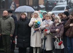 Університетська спільнота відзначає День Гідності та Свободи