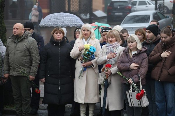 Університетська спільнота відзначає День Гідності та Свободи