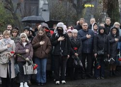 Університетська спільнота відзначає День Гідності та Свободи