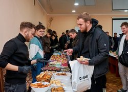 Благодійний ярмарок на факультеті агрономії: творимо добро разом