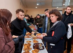 Благодійний ярмарок на факультеті агрономії: творимо добро разом