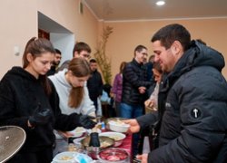 Благодійний ярмарок на факультеті агрономії: творимо добро разом