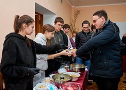 Благодійний ярмарок на факультеті агрономії: творимо добро разом