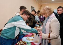 Благодійний ярмарок на факультеті агрономії: творимо добро разом