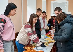 Благодійний ярмарок на факультеті агрономії: творимо добро разом