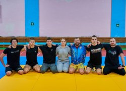 Сила, техніка і характер: студенти УНУ опановували грепплінг із чемпіоном України