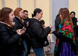 Студенти УНУ провели Андріївські вечорниці