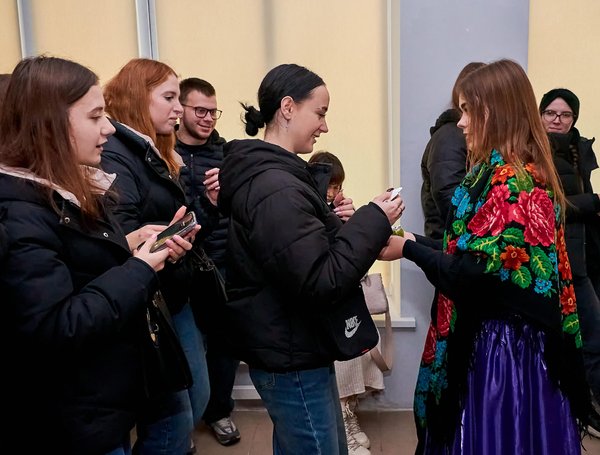 Студенти УНУ провели Андріївські вечорниці