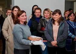 Студенти УНУ провели Андріївські вечорниці