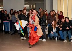 Студенти УНУ провели Андріївські вечорниці