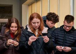 Студенти УНУ провели Андріївські вечорниці