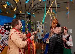 Студенти УНУ провели Андріївські вечорниці