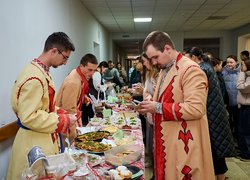 Студенти УНУ провели Андріївські вечорниці